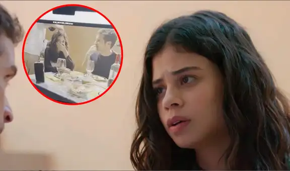 Pánico en el set de ‘Pituca sin Lucas’: El cabello de la actriz Paulina Bazán casi se incendia en plena grabación