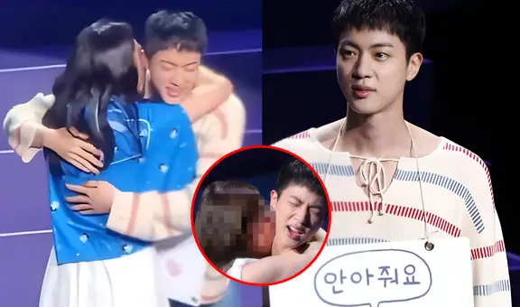 Jin de BTS es besado contra su voluntad por fan en evento en vivo y el incidente genera repudio en las redes