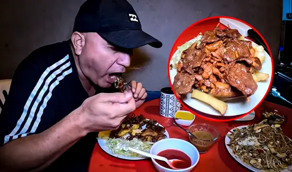 Descubre los combinados que venden en point escondido de Cerro San Cristobal: "Plato contuntende a S/10"