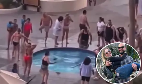 Hombre muere electrocutado en medio de un jacuzzi en resort privado de Puerto Peñasco