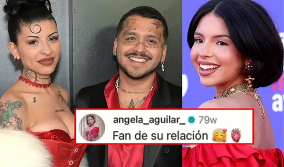 “Fan de su relación”: los más divertidos memes tras polémico comentario de Ángela Aguilar a Nodal y Cazzu