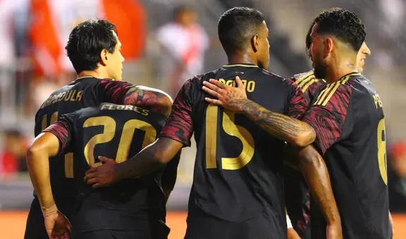 Perú ganó 1-0 a El Salvador con gol de Edison Flores y quedó listo para la Copa América 2024
