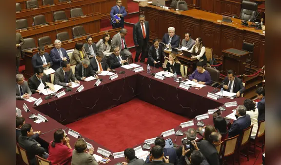 Congreso: Pleno aprobó otorgar facultades legislativas a la Comisión Permanente hasta el 19 de julio