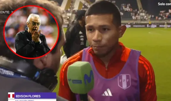 Edison Flores defendió a Fossati de duras críticas a su sistema de 3: "Le da miedo a todo el Perú"