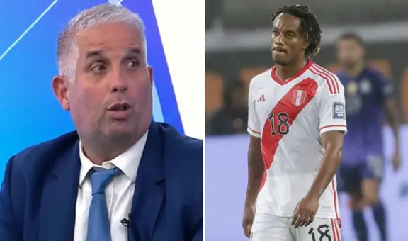 Rebagliati disparó contra Carrillo en pleno partido: "No hay una jugada en la que haya encarado"