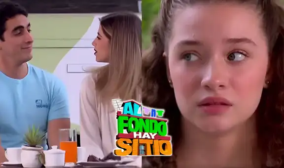 Maripaz y 'Jimmy' se acercan cada vez más en 'Al fondo hay sitio' y reacción de Alessia te sorprenderá