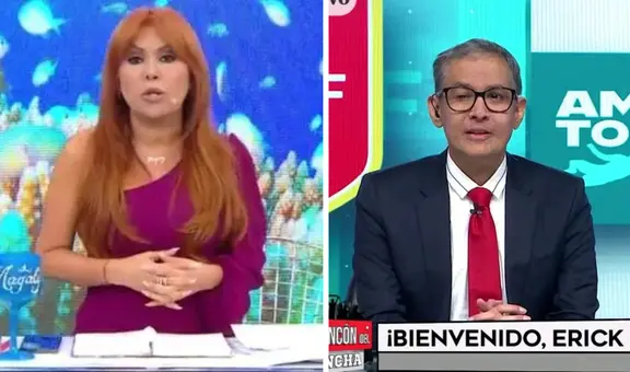 Erick Osores regresó a la televisión: ¿qué había dicho Magaly Medina sobre su enfermedad?