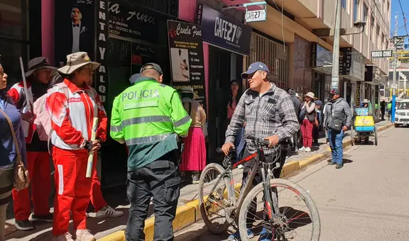 Menor de 13 años desaparece tras ir a sacar copias en Puno: madre retienen a posible sospechoso