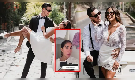 Melissa Paredes señala que boda con Anthony Aranda será privada: “Es algo muy íntimo”