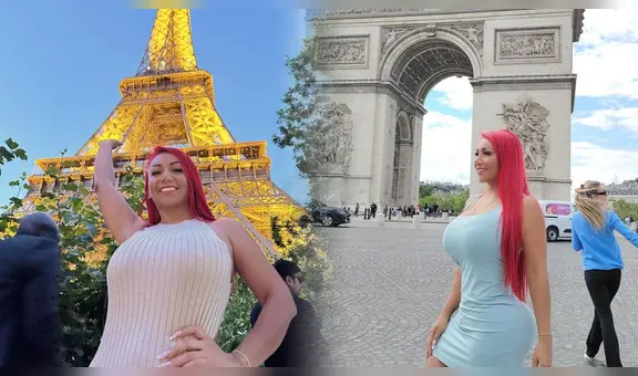 Deysi Araujo viaja a Francia y es troleada en redes por nombrar mal a Torre Eiffel: "Estoy en la Torre Fiel"