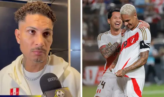 ¿Se incomodó? Guerrero y su firme respuesta ante la pregunta sobre si puede jugar al lado de Lapadula