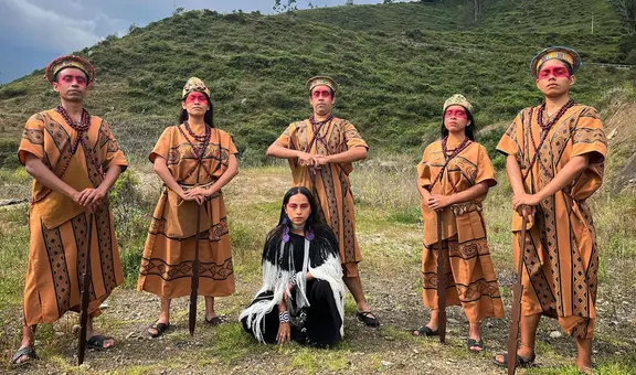 Brilló ante 50.000 personas en el Estadio Nacional y ahora canta en asháninka: conoce la historia de Naysha