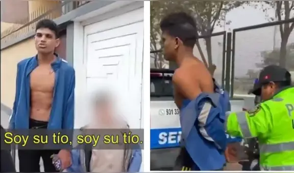 Intento de secuestro en SJM: hombre interceptó a niño cuando iba al colegio y le dijo que era su "tío"