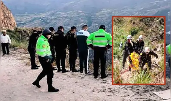 Tragedia en Cajamarca: 3 docentes mueren al caer su vehículo a un abismo de 200 metros