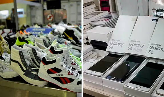 Desde S/1: Aduanas remata nuevo lote de laptops, celulares, zapatillas y otros productos decomisadas