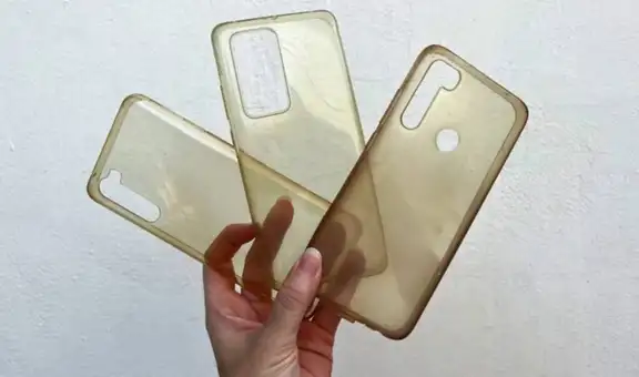 ¿La funda de tu celular se puso amarilla? Te diremos por qué ocurre y cómo darle un mejor aspecto