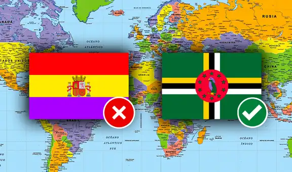 La razón por la que casi ningún país en el mundo usa el color morado dentro de sus banderas