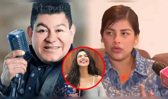 Dilbert Aguilar sobre incomodidad de su esposa con ‘La Ñañita’: “Hubo un malentendido, somos patas”