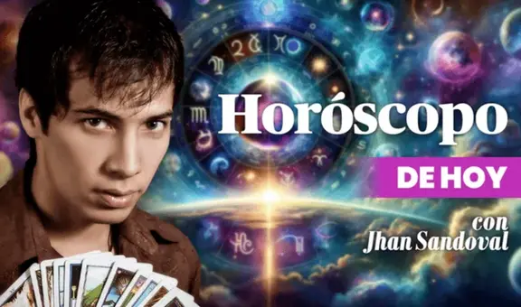 ➤ Descubre tu HORÓSCOPO DE HOY: qué te deparan los astros este 16 de junio, según Jhan Sandoval