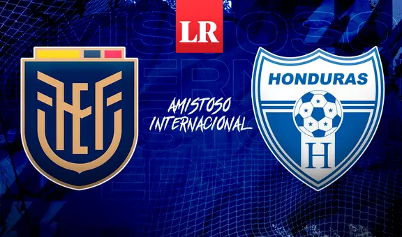 Amistoso Ecuador vs. Honduras EN VIVO: sigue acá el partido previo a la Copa América