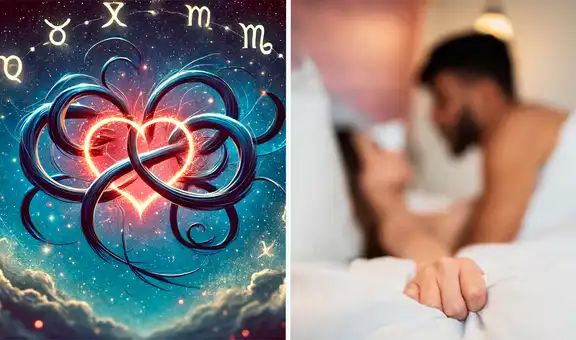 Desvelando la química sexual: ¿qué signos zodiacales tienen la mejor compatibilidad en la cama?