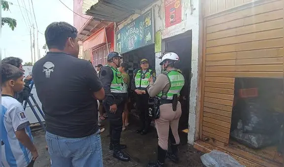 Soldador muere calcinado en su vivienda en Piura: la puerta se había trabado durante incendio