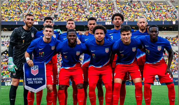 El ranking de la Copa América que coloca a Estados Unidos como una de las selecciones más valiosas del torneo