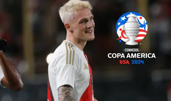 Sonne y su conmovedor mensaje tras ser convocado en la selección peruana para la Copa América 2024