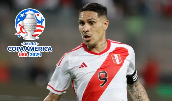 No es Paolo Guerrero: ¿quién será el jugador más veterano que disputará la Copa América 2024?