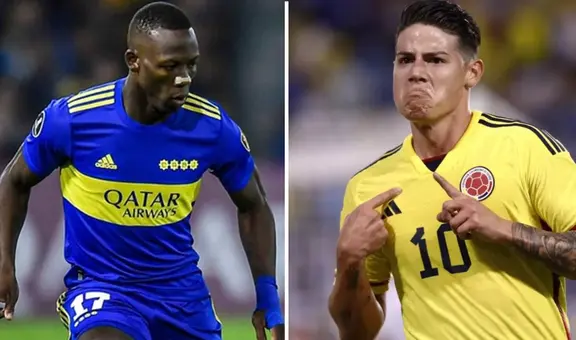 ¿Nuevo compañero de Advíncula? James Rodríguez y su sincero mensaje sobre fichar por Boca Juniors