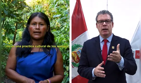 Nación Wampis da firme respuesta a Morgan Quero: "El abuso sexual contra niños y niñas no es una práctica cultural"