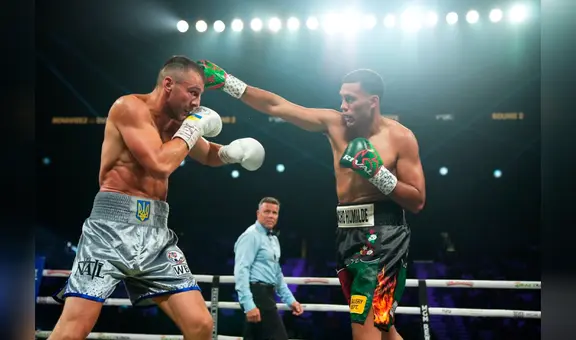 Invicto y campeón: David Benavidez ganó a Gvodzyk y se lleva el cinturón interino semipesado CMB