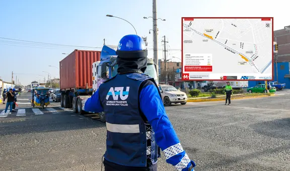 Desvío vehicular en avenida Faucett por Metro de Lima: ¿Cuáles serán las rutas alternas, según ATU?