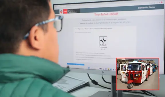 Qué requisito eliminó el MTC pare la renovación de licencias clase B a mototaxistas