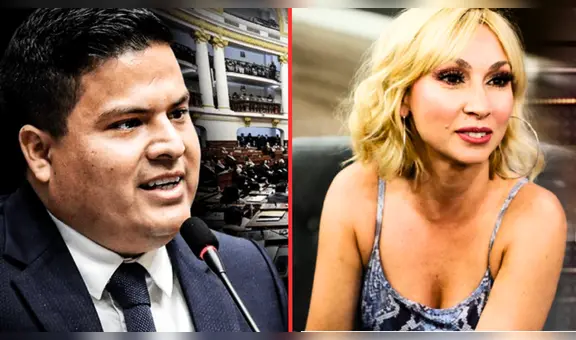 Congresista Diego Bazán rompió el silencio sobre su vínculo con la argentina Belén Estévez