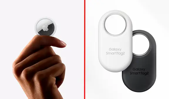 SmartTag vs. AirTag: ¿qué son, en qué se diferencian y cuál te conviene comprar?
