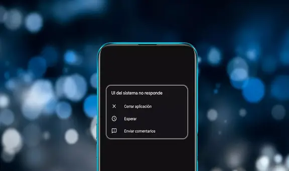 ¿Te apareció el error 'IU del sistema no responde' en tu teléfono Android? Así puedes solucionarlo
