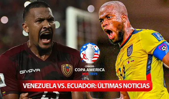Venezuela vs. Ecuador, Copa América 2024: árbitro Wilmar Roldán dirigirá juego de la Vinotinto