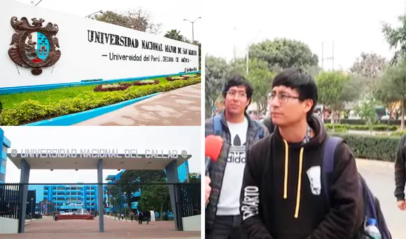 Joven universitario que estudia en la San Marcos y Callao resalta: “Es necesario especializarse”