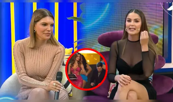 Jessica Newton ‘cuadra’ a Laura Spoya por bailar ‘Mamarre’ en Miss Perú: “No era tu cumpleaños, tenías que seguir un guion”