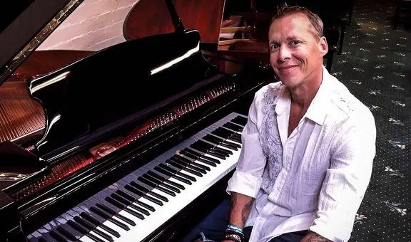 La historia de Derek Amato, el hombre que se volvió en un prodigio musical tras sufrir una conmoción cerebral