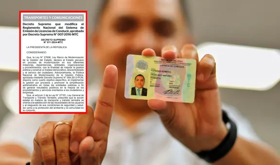 MTC anuncia nuevos requisitos para renovar licencias de conducir: revisa cómo revalidar documentos