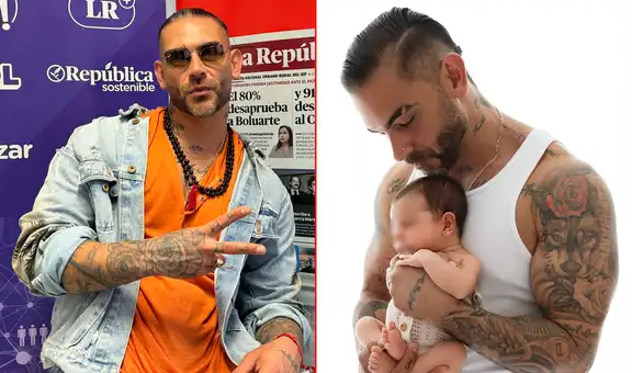 Diego Val sobre su paternidad: “Hay que tener más respeto hacia la mujer antes de pensar en tener más hijos”