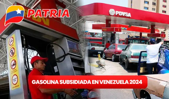 Gasolina subsidiada Venezuela 2024: CRONOGRAMA OFICIAL para surtir tu vehículo del 17 al 23 de junio