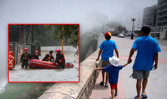 ¿Intensas lluvias en Chile afectarán el clima en Lima y regiones? Respuesta y pronóstico del Senamhi