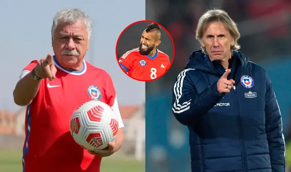 Histórico de Chile fulminó a Vidal y apoyó a Ricardo Gareca tras dejarlo fuera de la Copa América
