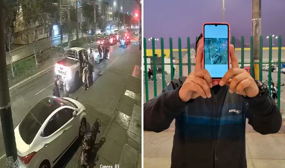 Roban la camioneta de policía en SJL: víctima asegura que asaltantes serían militares