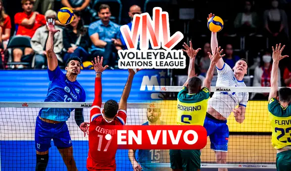 Argentina vs. Eslovenia vóley EN VIVO: cuándo, horario y dónde ver el partido por la VNL 2024