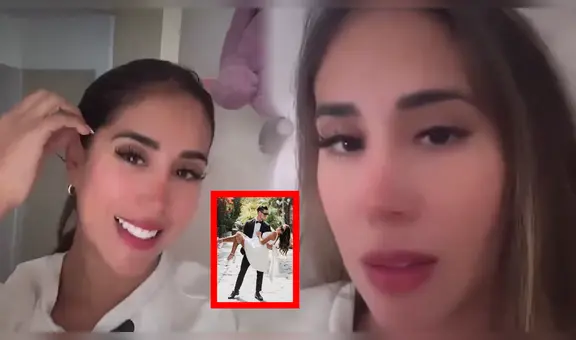 Melissa Paredes contrata a fotógrafo de su anterior boda con Rodrigo Cuba y usuarios la critican: “Te pasaste de fría”