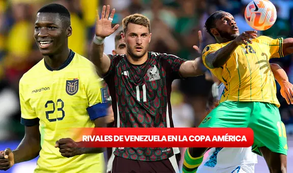 Ojo, Venezuela: estos son los CONVOCADOS de Ecuador, México y Jamaica por la Copa América 2024